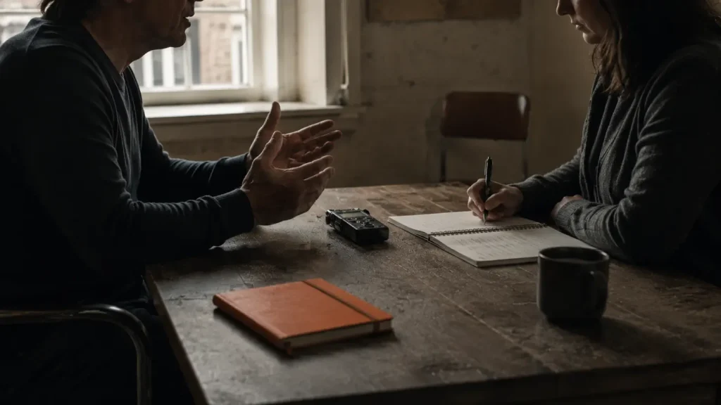 An extraction interview capturing what a business owner knows that nobody has ever asked them